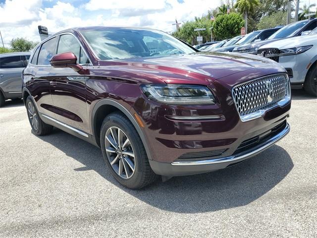 Photo of 2021 Burgundy Velvet Lincoln Nautilus