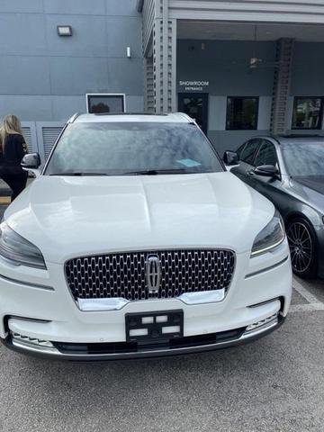 2020 Lincoln Aviator