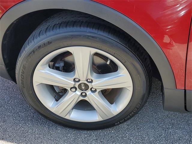Photo of 2017 Ruby Red Metallic Lincoln MKC