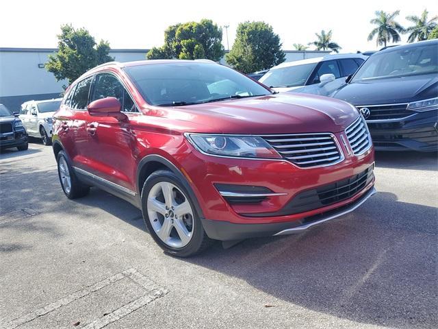Photo of 2017 Ruby Red Metallic Lincoln MKC