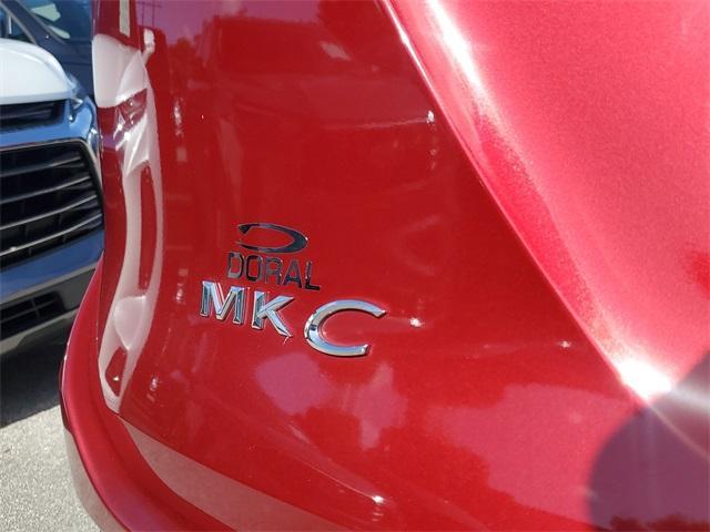 Photo of 2017 Ruby Red Metallic Lincoln MKC