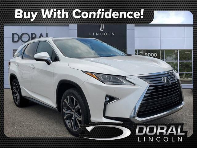 2018 Lexus Rx 350l