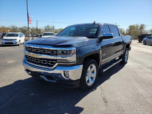 2018 Chevrolet Silverado 1500