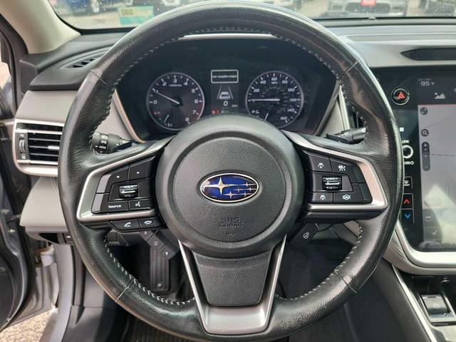 Photo of 2022 Ice Silver Metallic Subaru Legacy