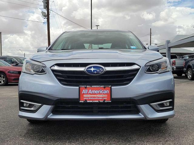 Photo of 2022 Ice Silver Metallic Subaru Legacy
