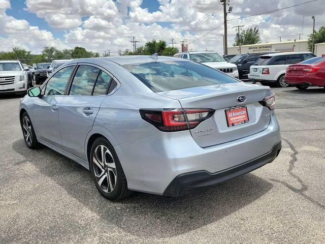 Photo of 2022 Ice Silver Metallic Subaru Legacy