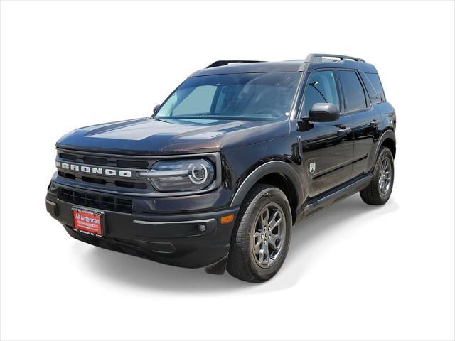 2021 Ford Bronco Sport
