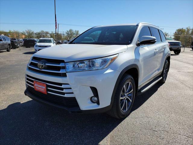 2019 Toyota Highlander