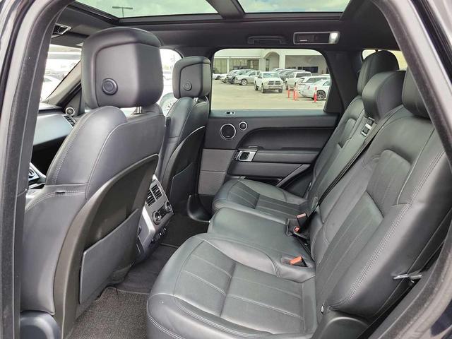 Photo of 2019 Black Land Rover Range Rover Sport
