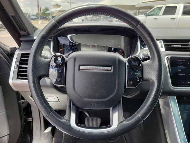 Photo of 2019 Black Land Rover Range Rover Sport
