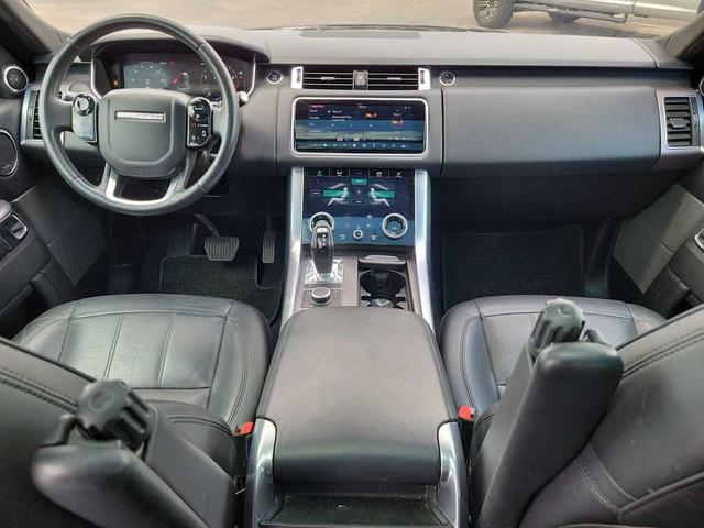 Photo of 2019 Black Land Rover Range Rover Sport