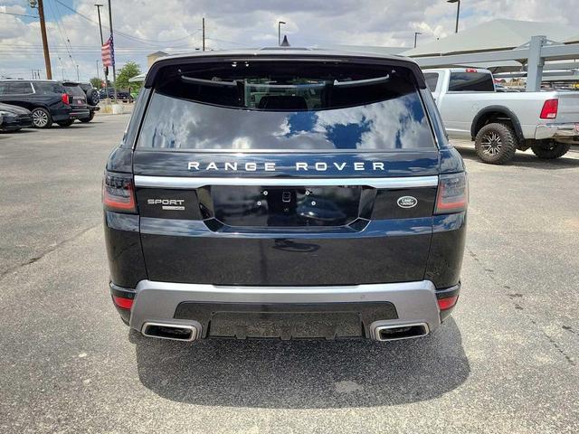 Photo of 2019 Black Land Rover Range Rover Sport