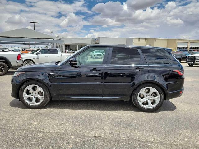Photo of 2019 Black Land Rover Range Rover Sport