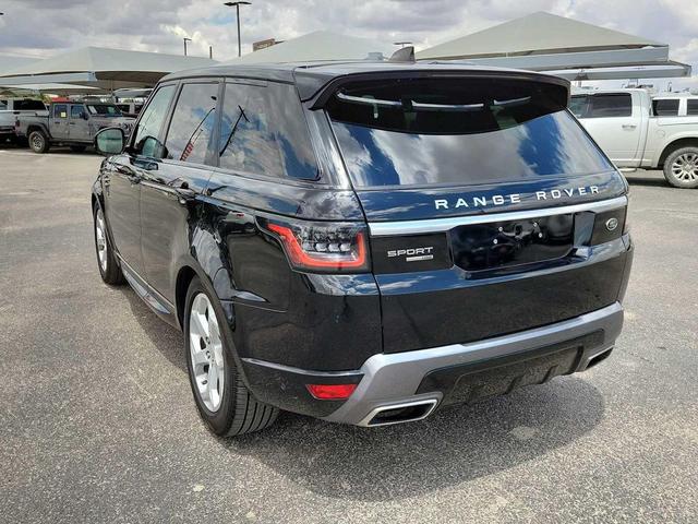 Photo of 2019 Black Land Rover Range Rover Sport