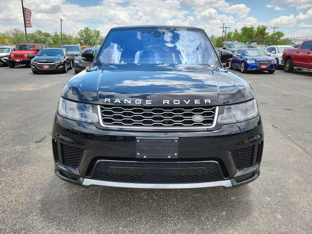 Photo of 2019 Black Land Rover Range Rover Sport