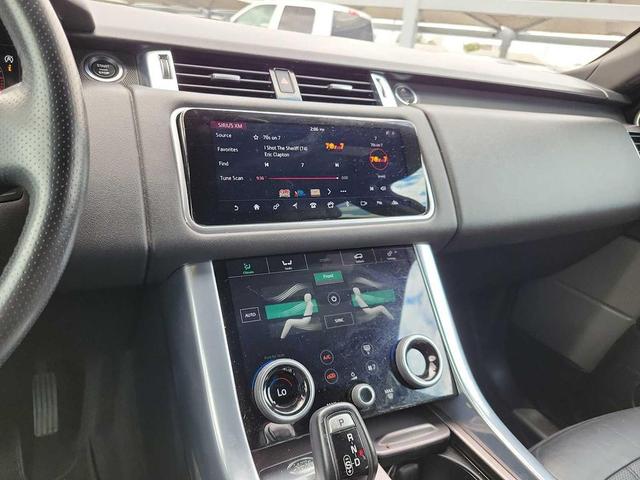 Photo of 2019 Black Land Rover Range Rover Sport