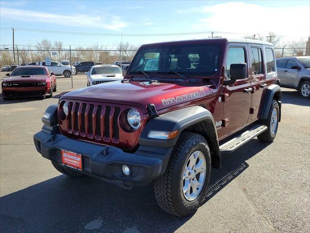 2021 Jeep Wrangler Unlimited