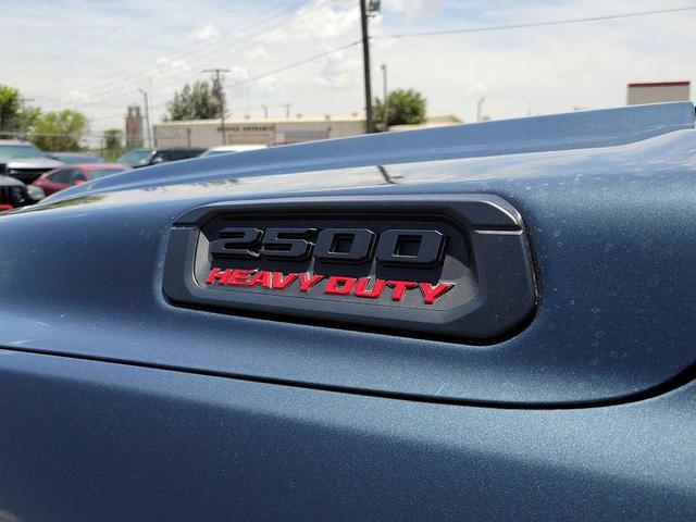 Photo of 2025 Forged Blue Metallic RAM 2500