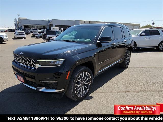 2021 Jeep Grand Cherokee L