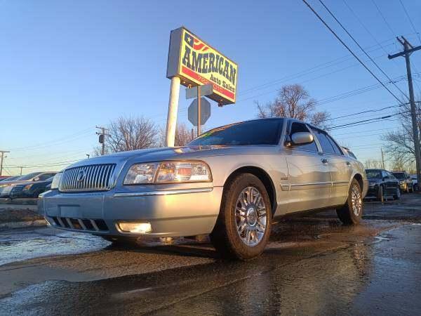 2009 Mercury Grand Marquis