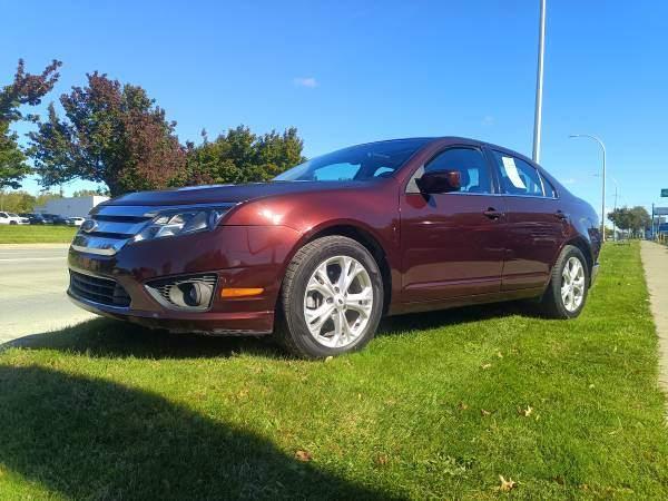 2012 Ford Fusion