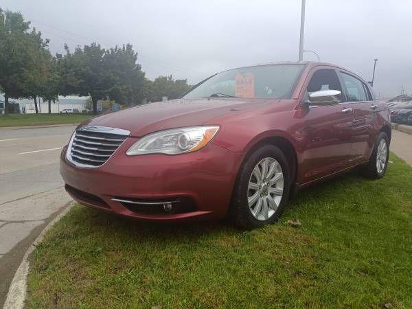 2014 Chrysler 200