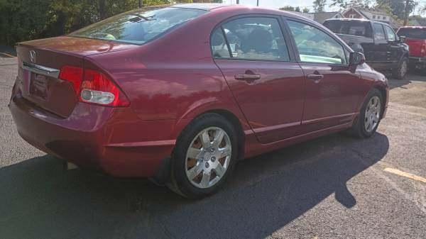 Photo of 2010 BURGANDY Honda Civic