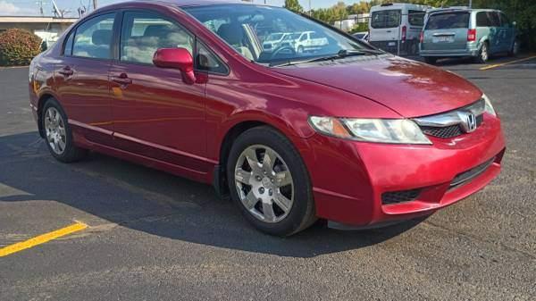 Photo of 2010 BURGANDY Honda Civic