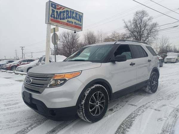 2012 Ford Explorer