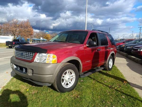 2002 Ford Explorer