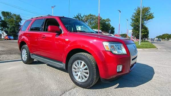 Photo of 2009 RED Mercury Mariner