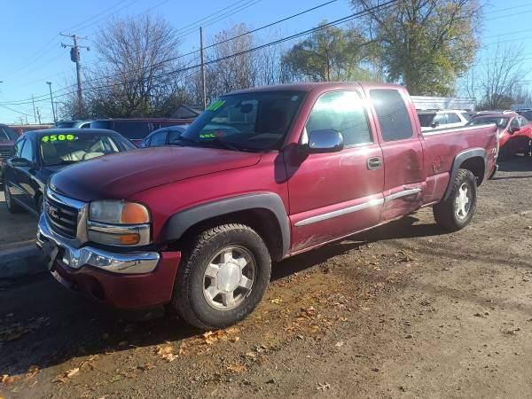 2007 GMC Sierra 1500