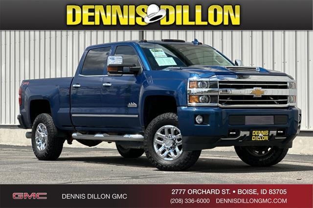 2018 Chevrolet Silverado 3500