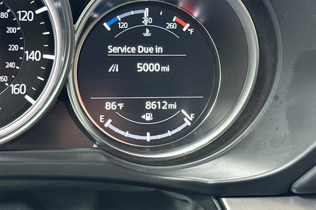 Photo of 2024 Eternal Blue Mica Mazda CX-5