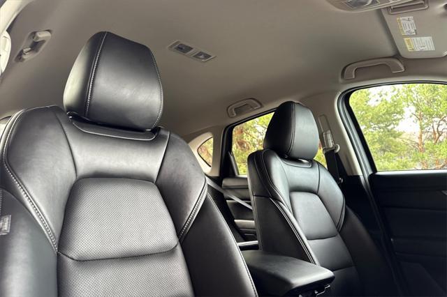 Photo of 2024 Eternal Blue Mica Mazda CX-5