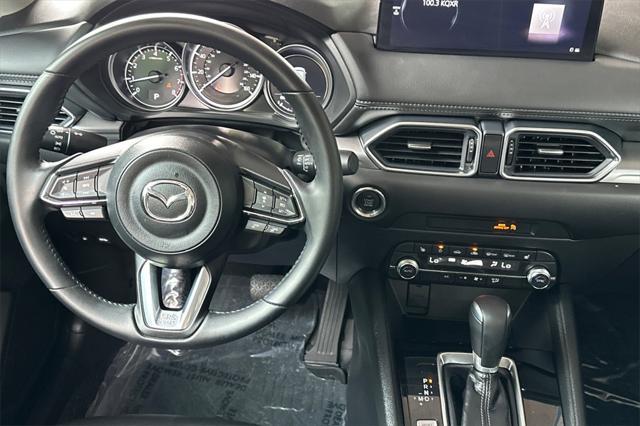 Photo of 2024 Eternal Blue Mica Mazda CX-5