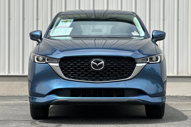 Photo of 2024 Eternal Blue Mica Mazda CX-5