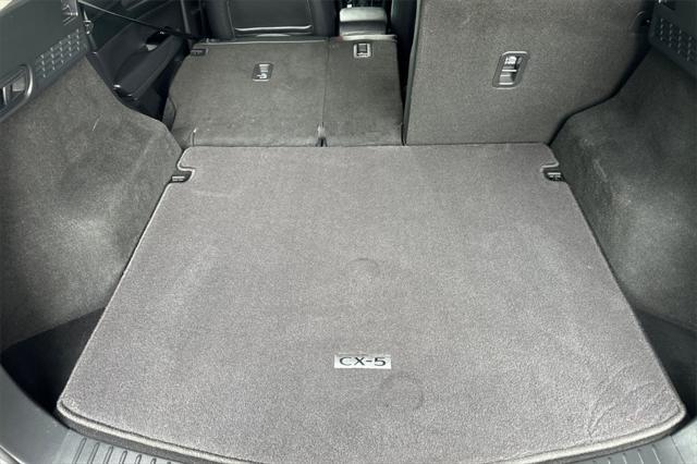 Photo of 2024 Eternal Blue Mica Mazda CX-5