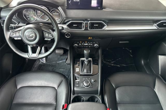 Photo of 2024 Eternal Blue Mica Mazda CX-5