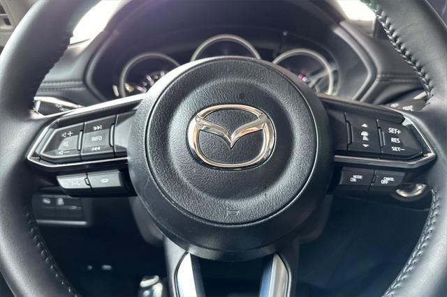 Photo of 2024 Eternal Blue Mica Mazda CX-5