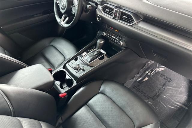 Photo of 2024 Eternal Blue Mica Mazda CX-5