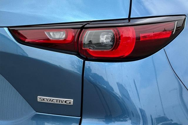 Photo of 2024 Eternal Blue Mica Mazda CX-5