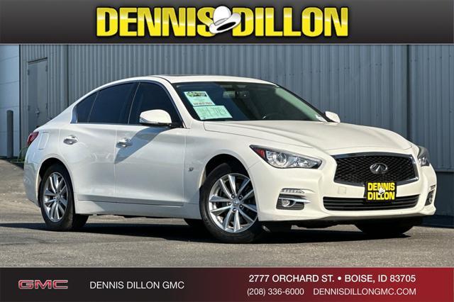 2015 Infiniti Q50