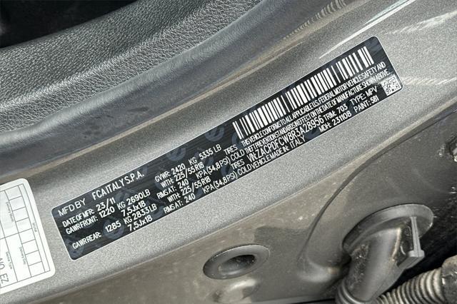 Photo of 2024 Gray Cray Dodge Hornet