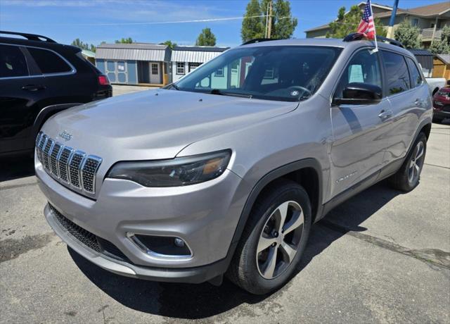2022 Jeep Cherokee