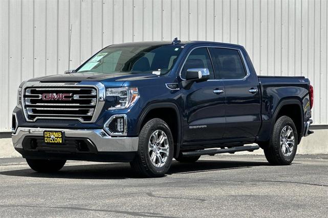 Photo of 2020 Pacific Blue Metallic GMC Sierra 1500