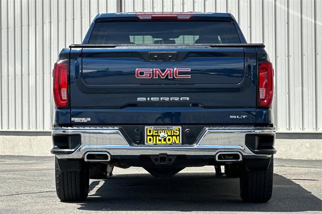 Photo of 2020 Pacific Blue Metallic GMC Sierra 1500