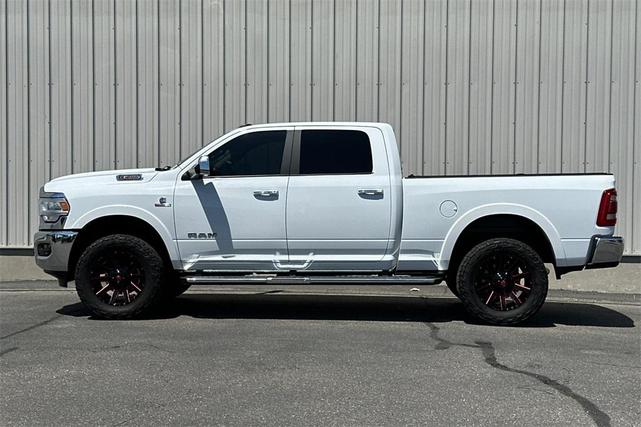 Photo of 2022 Bright White Clearcoat RAM 3500