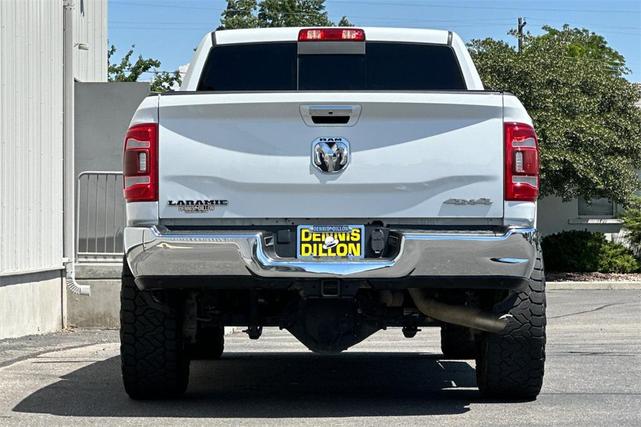 Photo of 2022 Bright White Clearcoat RAM 3500