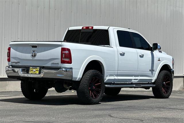 Photo of 2022 Bright White Clearcoat RAM 3500
